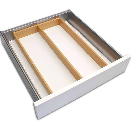 Mehrzweckelement mit 2-Facheinteilung, ohne Boden