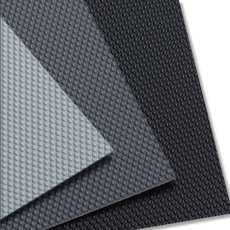 Antirutschmatten. Lieferbar in 3 Farben.