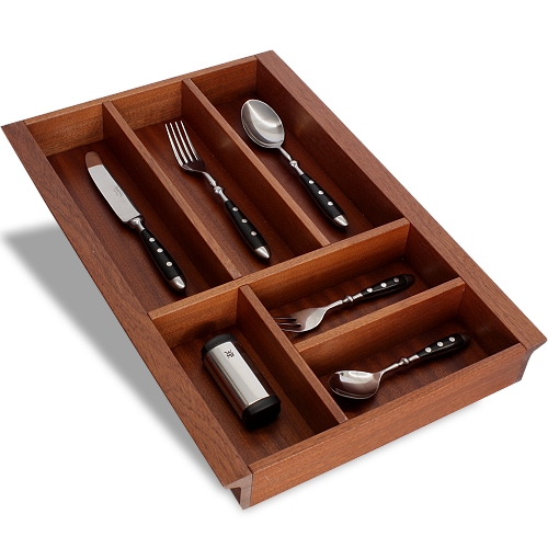 Besteckeinsatz für Markenküchen von ALNO bis ZEYKO. Hergestellt in eigener Schreinerei.