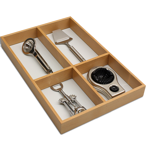 Mehrzweckelement mit 4-Facheinteilung, ohne Boden