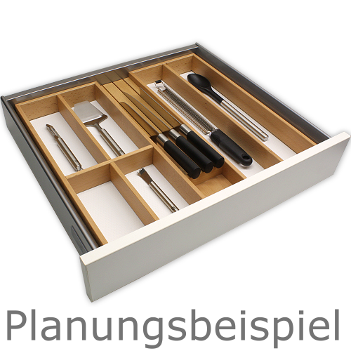 Messerblock 3 Kochmesser