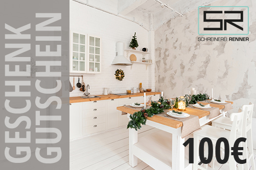 100,00 € | Geschenkgutschein (Wert: 100,00 €)