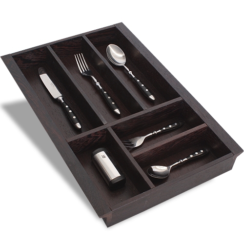 Besteckeinsatz für Markenküchen von ALNO bis ZEYKO. Hergestellt in eigener Schreinerei.