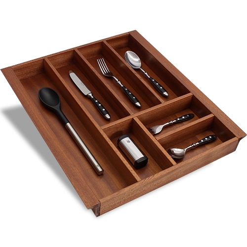 Besteckeinsatz für Markenküchen von ALNO bis ZEYKO. Hergestellt in eigener Schreinerei.