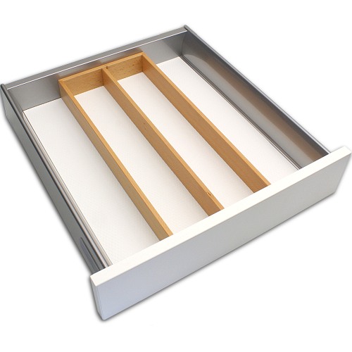 Mehrzweckelement mit 2-Facheinteilung, ohne Boden