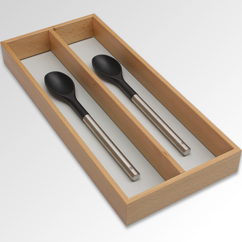 Mehrzweckelement mit 2-Facheinteilung, ohne Boden