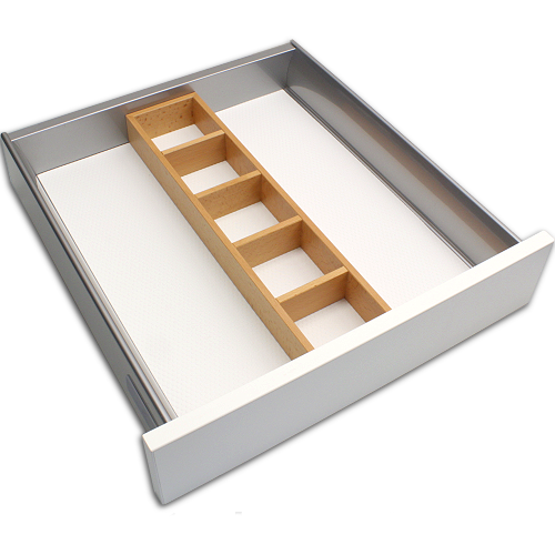 Mehrzweckelement mit 5-Facheinteilung, ohne Boden