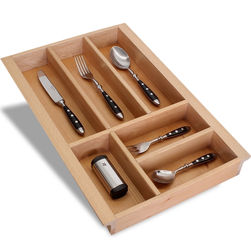 Besteckeinsatz für Markenküchen von ALNO bis ZEYKO. Hergestellt in eigener Schreinerei.