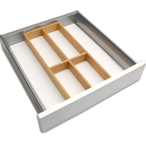 Besteckelement mit 4-Facheinteilung, ohne Boden