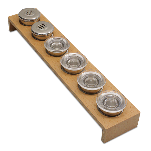 Gewürzdosenhalter für 6 Dosen