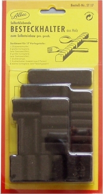 Besteckhalter-Set für 17 Vorlegeteile