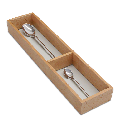 Besteckelement mit 2-Facheinteilung