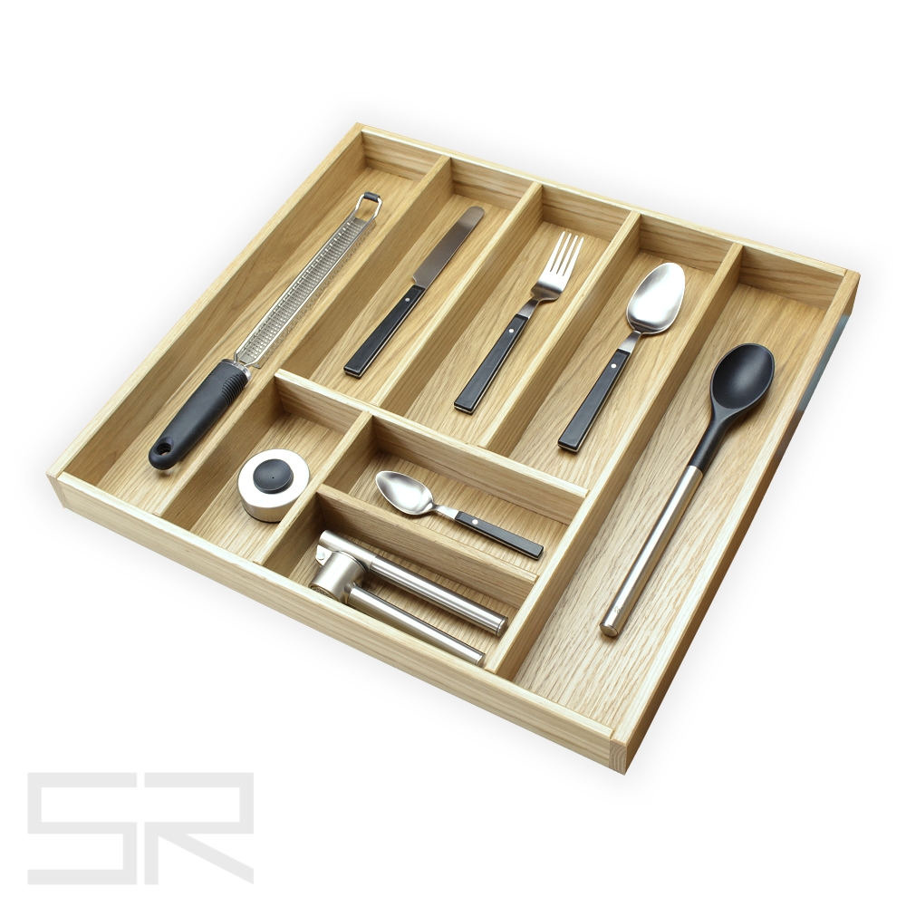 Besteckeinsatz für gerade Zargen. Eiche. *sofort lieferbar*