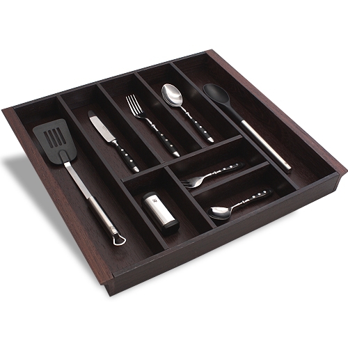 Besteckeinsatz für Markenküchen von ALNO bis ZEYKO. Hergestellt in eigener Schreinerei.