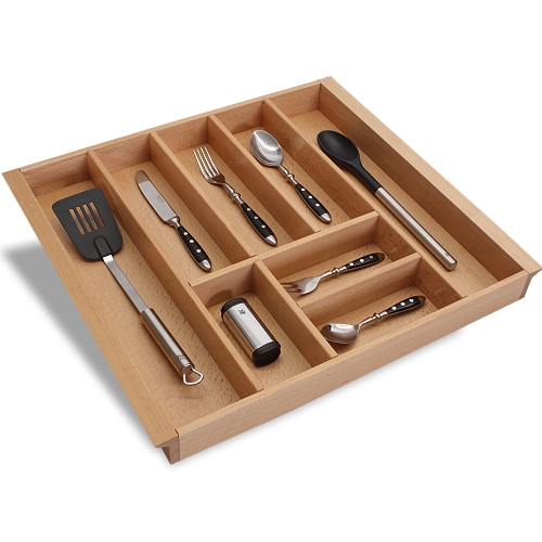 Besteckeinsatz für Markenküchen von ALNO bis ZEYKO. Hergestellt in eigener Schreinerei.