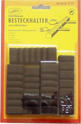 Besteckhalter-Set für 30 Besteckteile