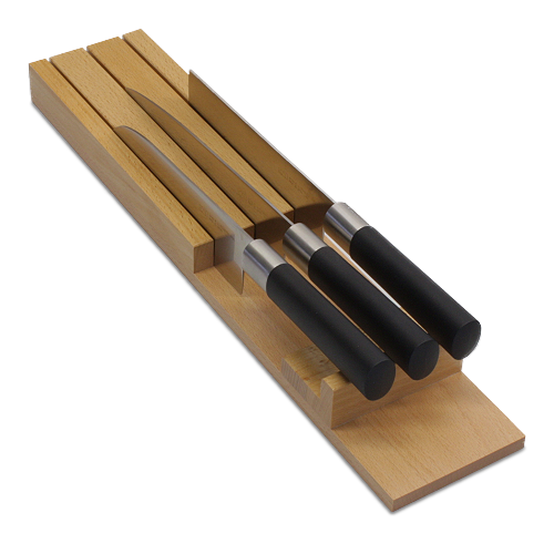 Messerblock 3 Kochmesser