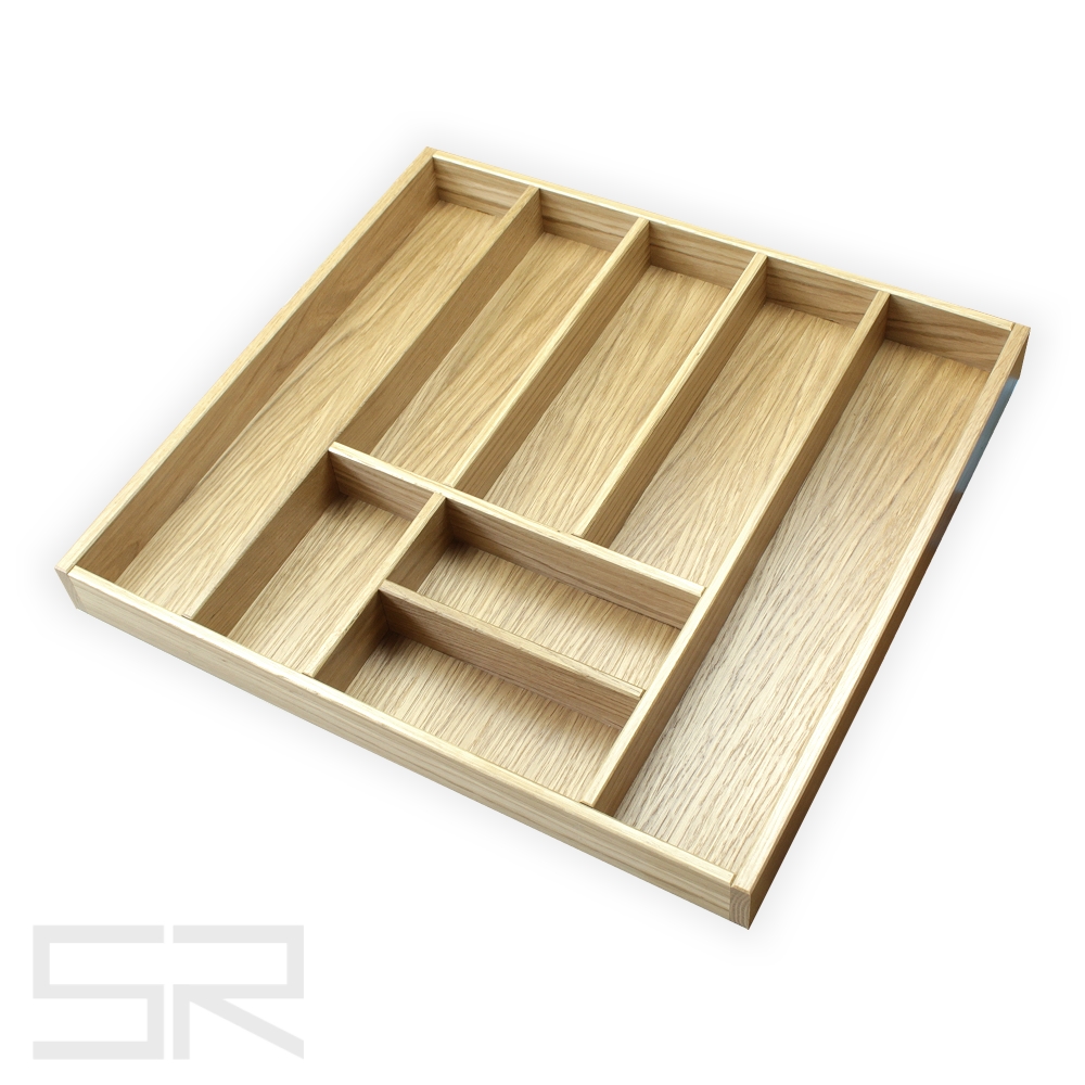 Besteckeinsatz für gerade Zargen. Eiche. *sofort lieferbar*