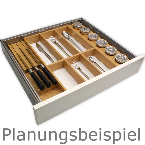 Messerblock 3 Kochmesser