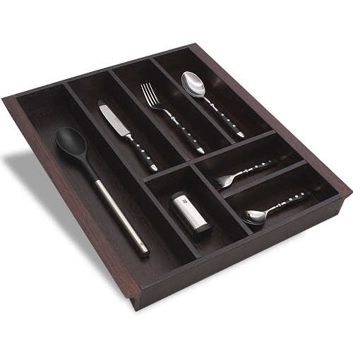 Besteckeinsatz für Markenküchen von ALNO bis ZEYKO. Hergestellt in eigener Schreinerei.