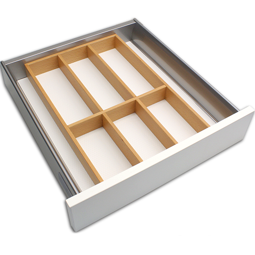 Besteckelement mit 6-Facheinteilung, ohne Boden