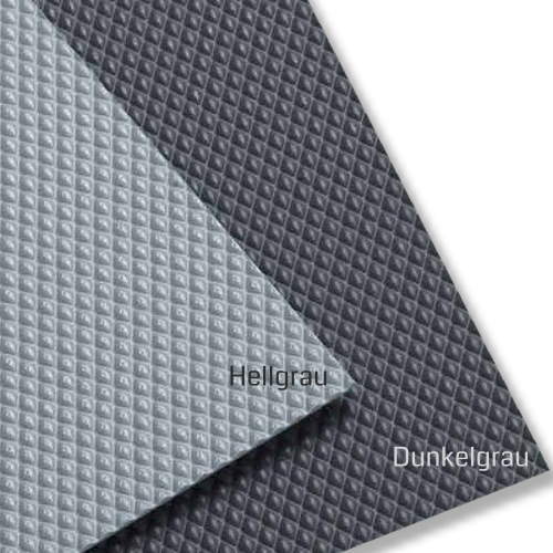 Antirutschmatte Dunkelgrau, Zuschnitt