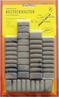 Besteckhalter-Set für 40 Besteckteile