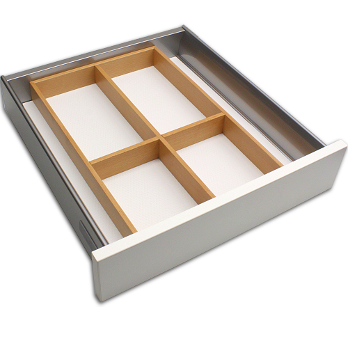 Mehrzweckelement mit 4-Facheinteilung, ohne Boden